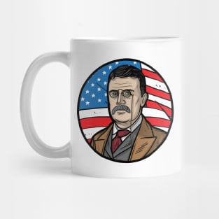 Theodore Roosevelt Mug